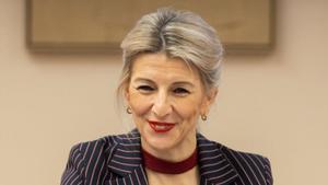 Díaz marca la reducció de la jornada laboral com a prioritat de la legislatura