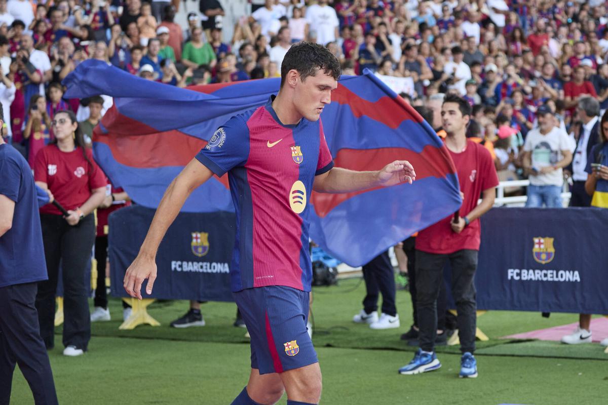 Christensen, en el último Gamper