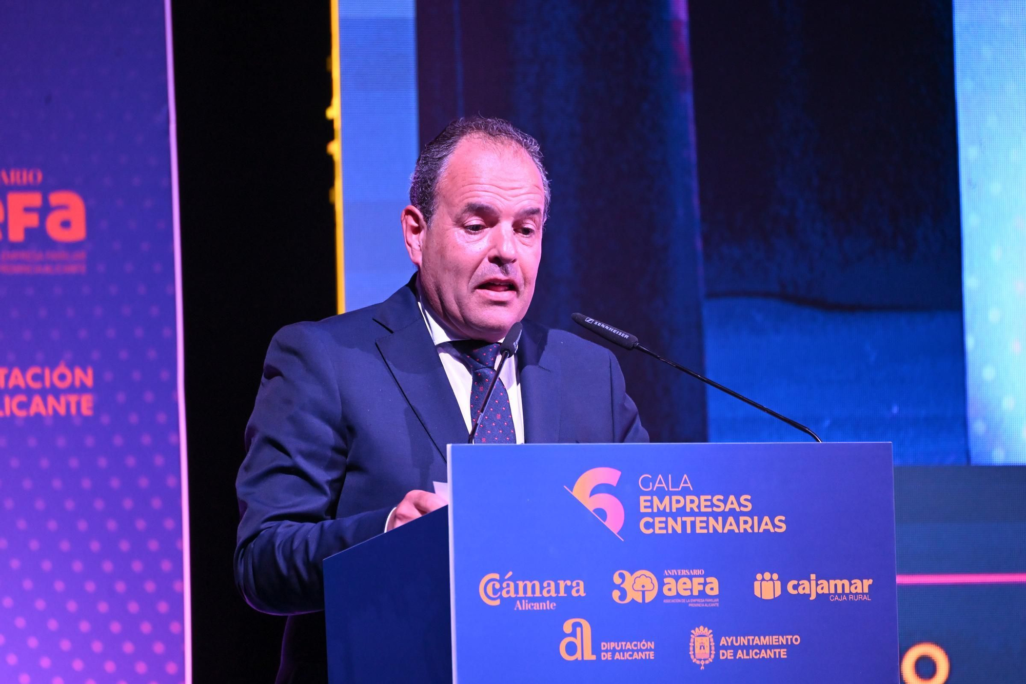 Así ha sido la sexta edición de la Gala Empresas Cenetenarias en Alicante