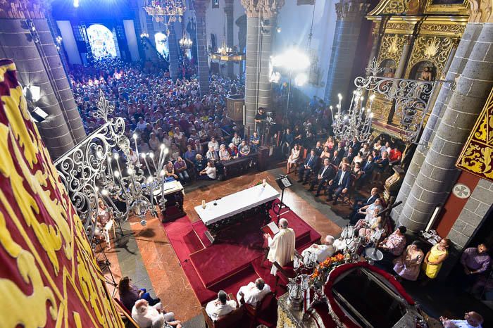 Bajada de la Virgen del Pino