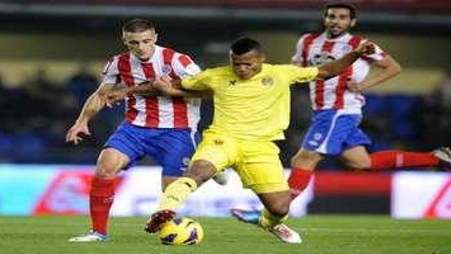 El Villarreal se desinfla en el segundo tiempo