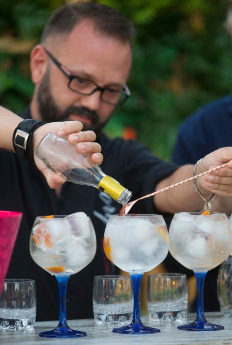 Final del Concurso Ruta del Gin Tonic Mediterráneo