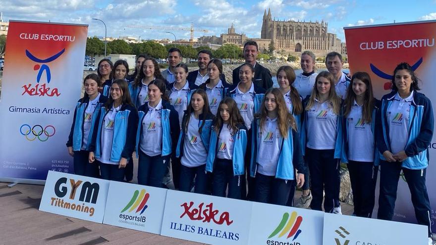 El Xelska Illes Balears presenta a sus equipos para la Liga Iberdrola