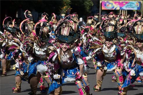 Un carnaval multitudinario, en imágenes