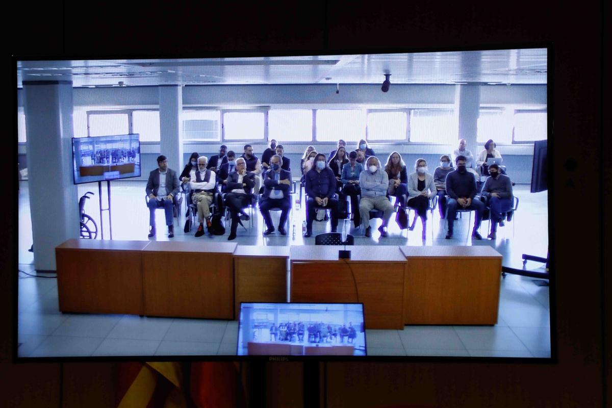 La primera sentencia del caso Taula por los contratos de Thematica Events condena a siete años de cárcel al yonqui del dinero