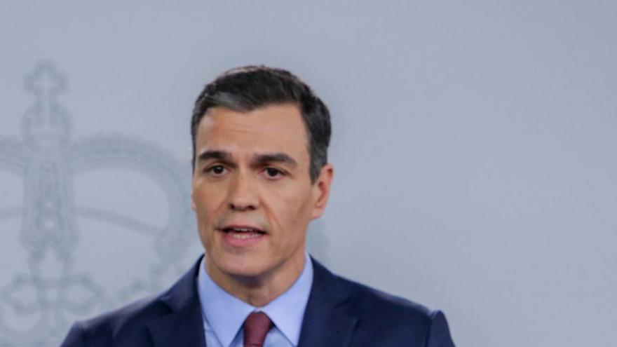 El presidente del Gobierno, Pedro Sánchez/ ep