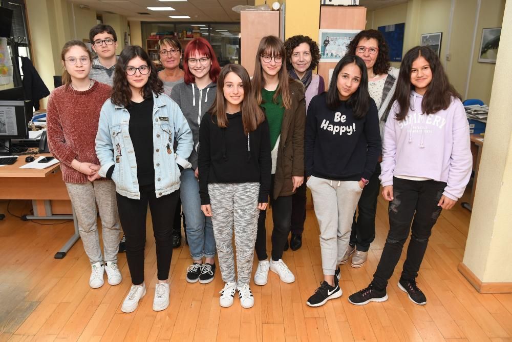 Alumnos del IES Pastoriza realizan un periódico