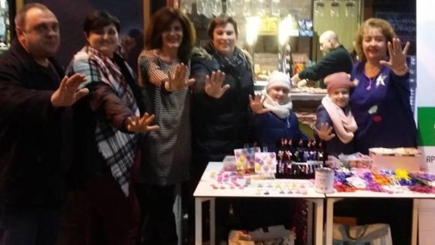 Meriendas benéficas para Pintando el Camino en Rosa