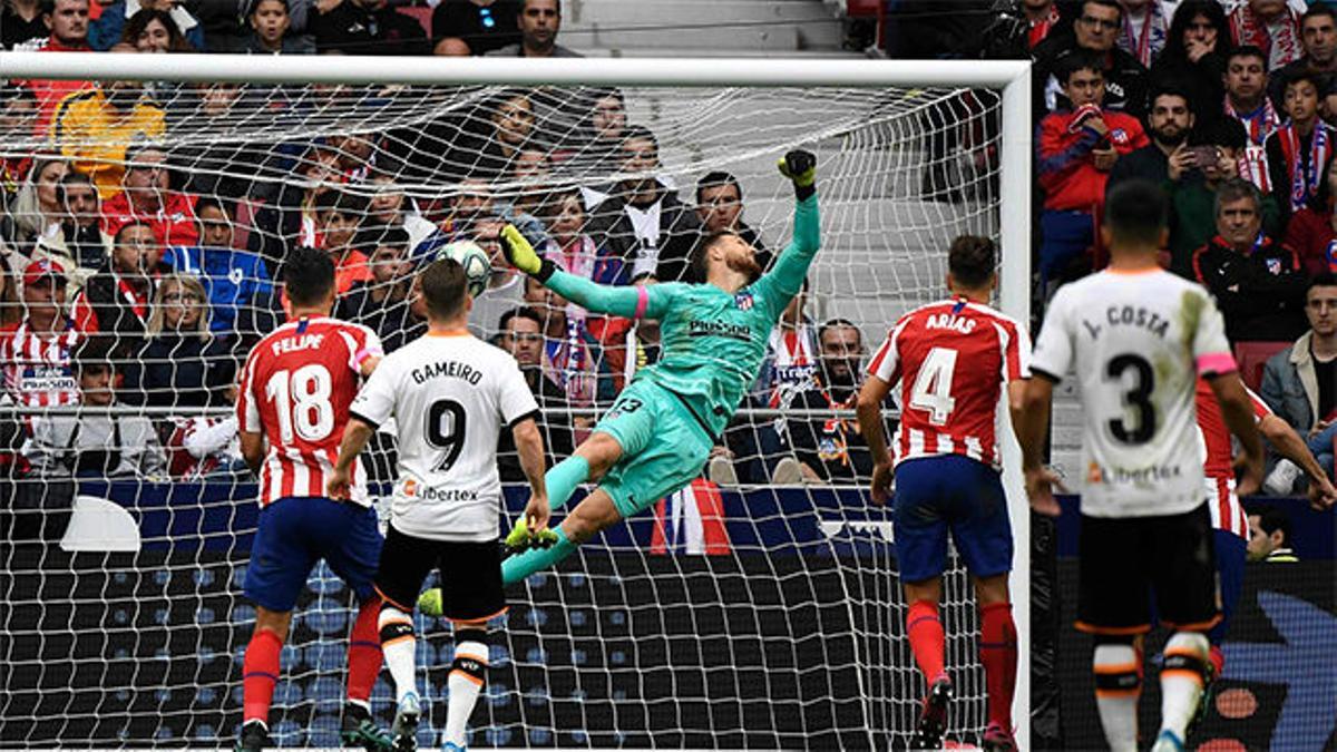 Así fue el golazo de falta de Parejo para dar un punto al Valencia