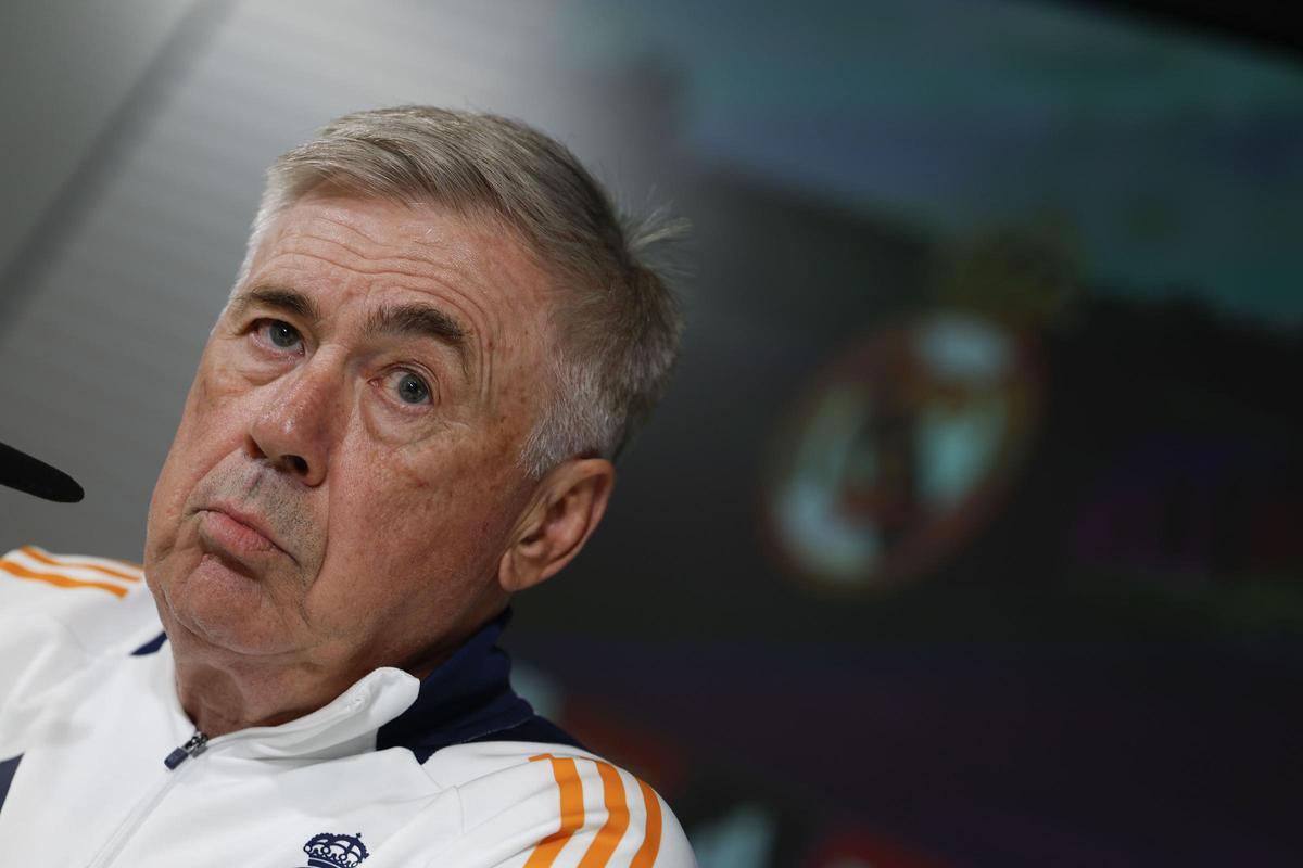 Ancelotti habló en la previa del Madrid - Milan