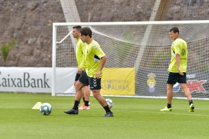 19-07-2019 LAS PALMAS DE GRAN CANARIA. Entrenamiento UD Las Palmas, en Barranco Seco  | 19/07/2019 | Fotógrafo: Andrés Cruz