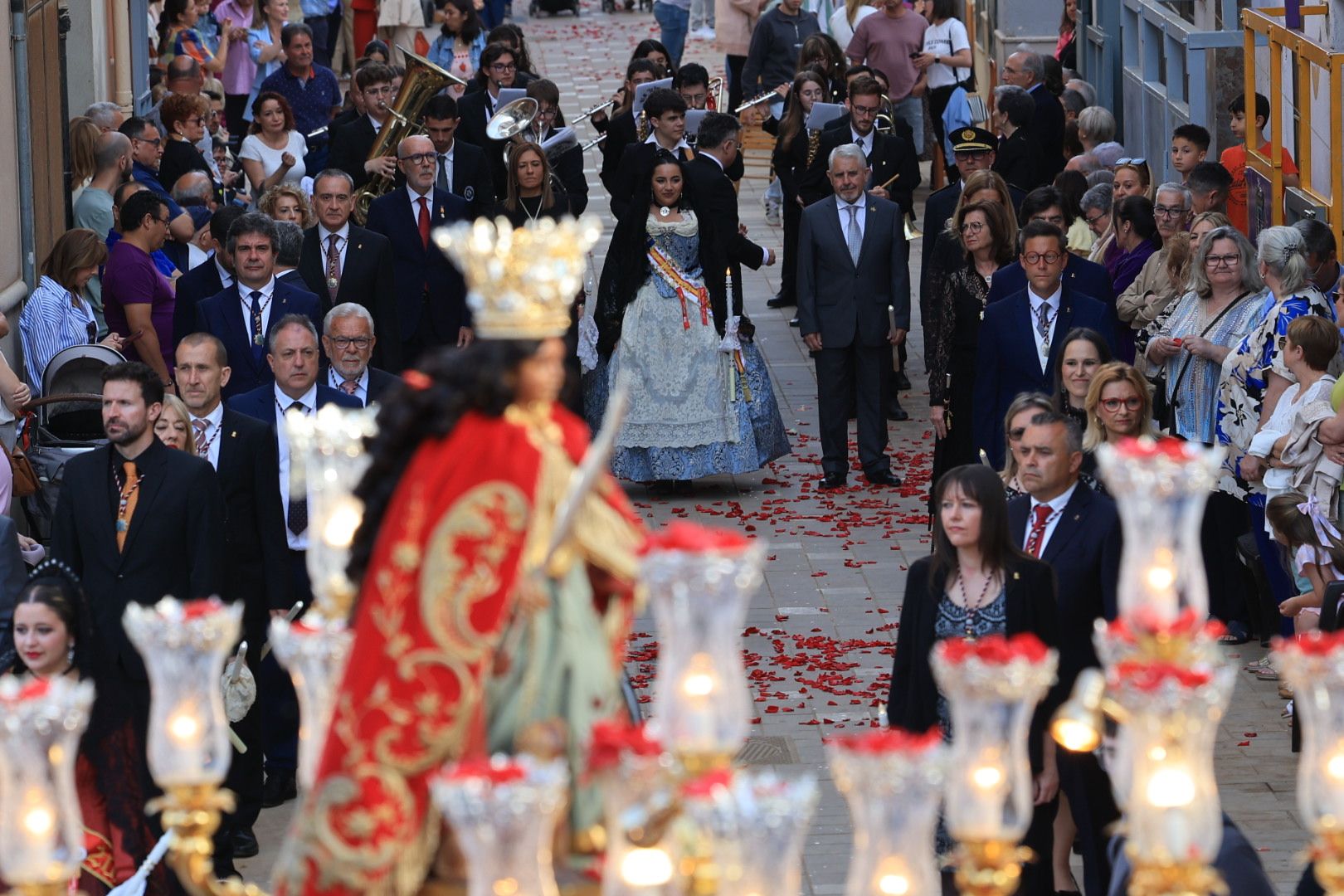 Galería de fotos de la procesión en honor a Santa Quitèria en las fiestas de Almassora