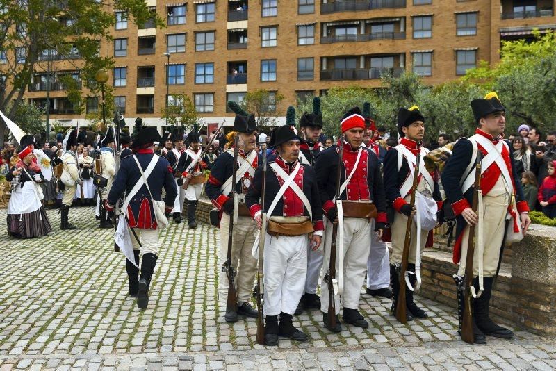 Recreación de la Batalla de Los Sitios en Zaragoza