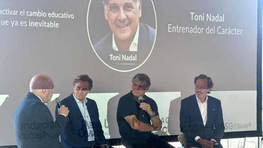 Toni Nadal: "Hacía sufrir a Rafael porque entendía que sería bueno para su futuro"