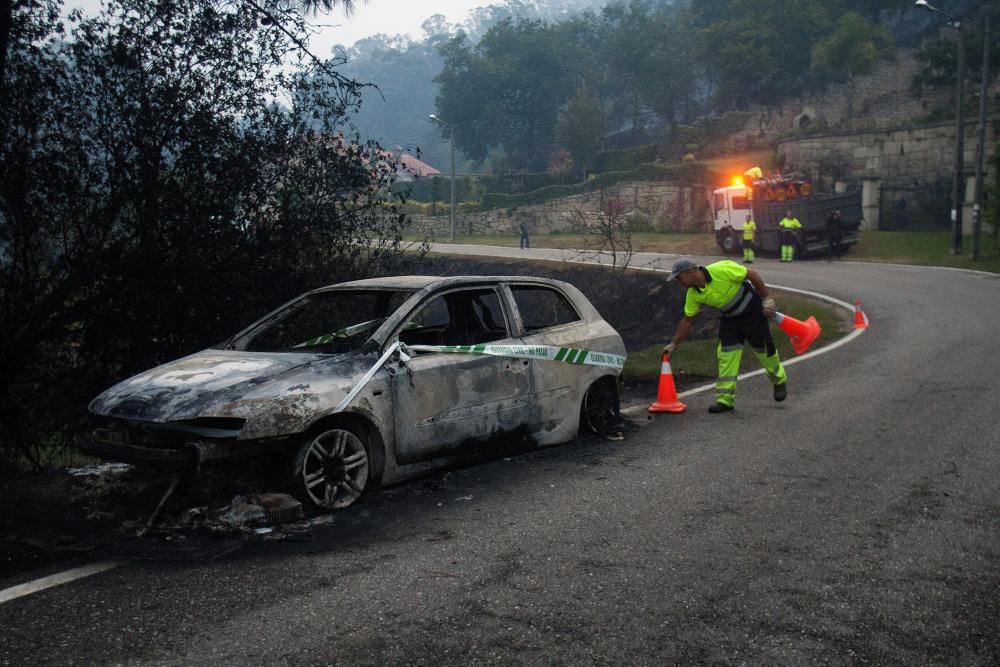 INCENDIIO FORESTAL EN GALICIA