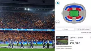 ¡Precio disparado! A la venta las entradas del clásico en el Spotify Camp Nou