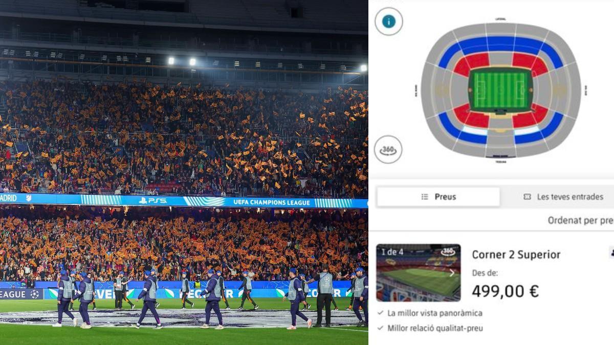 El precio de las entradas para el clásico, disparado