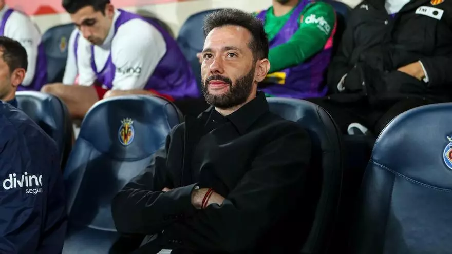 Corberán: "Queremos recuperar sensaciones positivas en Mestalla"