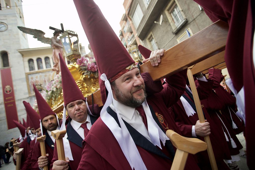 Semana Santa en Murcia: todas las imágenes de la procesión del Cristo del Perdón en Murcia