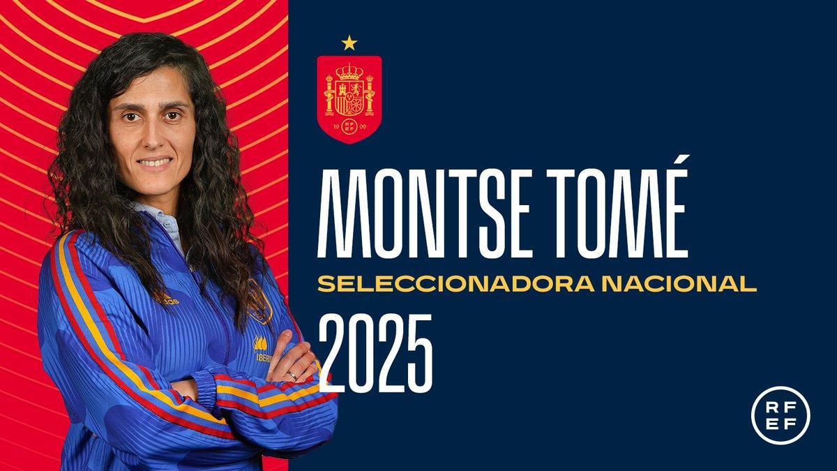 Montse Tomé: "Estoy agradecida por la confianza"