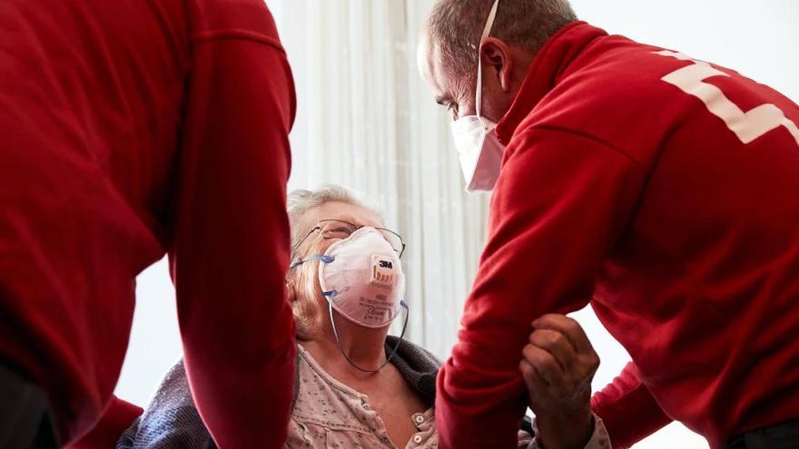 Cruz Roja Zamora se suma a la iniciativa #MiraQuienCuida para visibilizar a los cuidadores