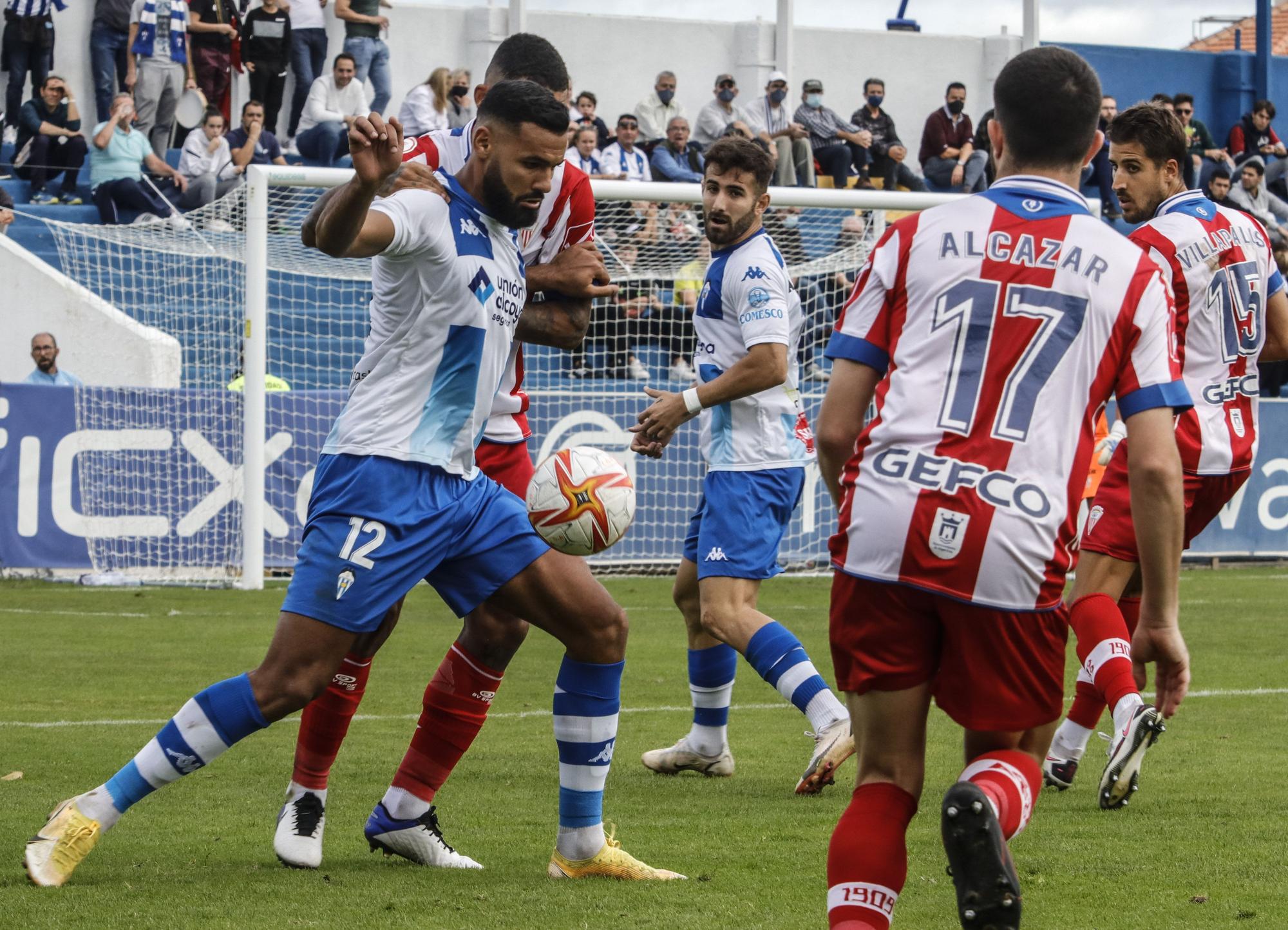 El Alcoyano recibe a un Algeciras que brilla a domicilio