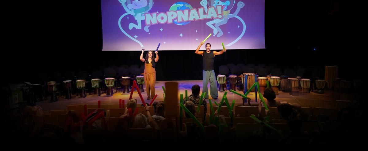 NopNala, un espectacle infantil, musical i familiar