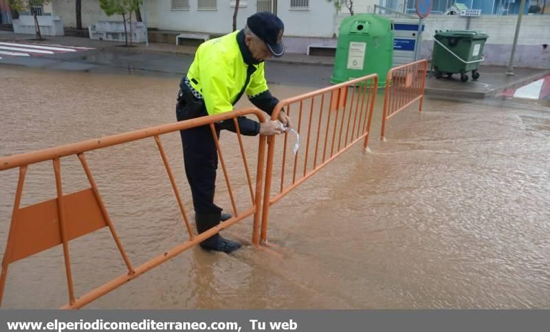 Las imágenes más impactantes de la gota fría en la provincia de Castellón