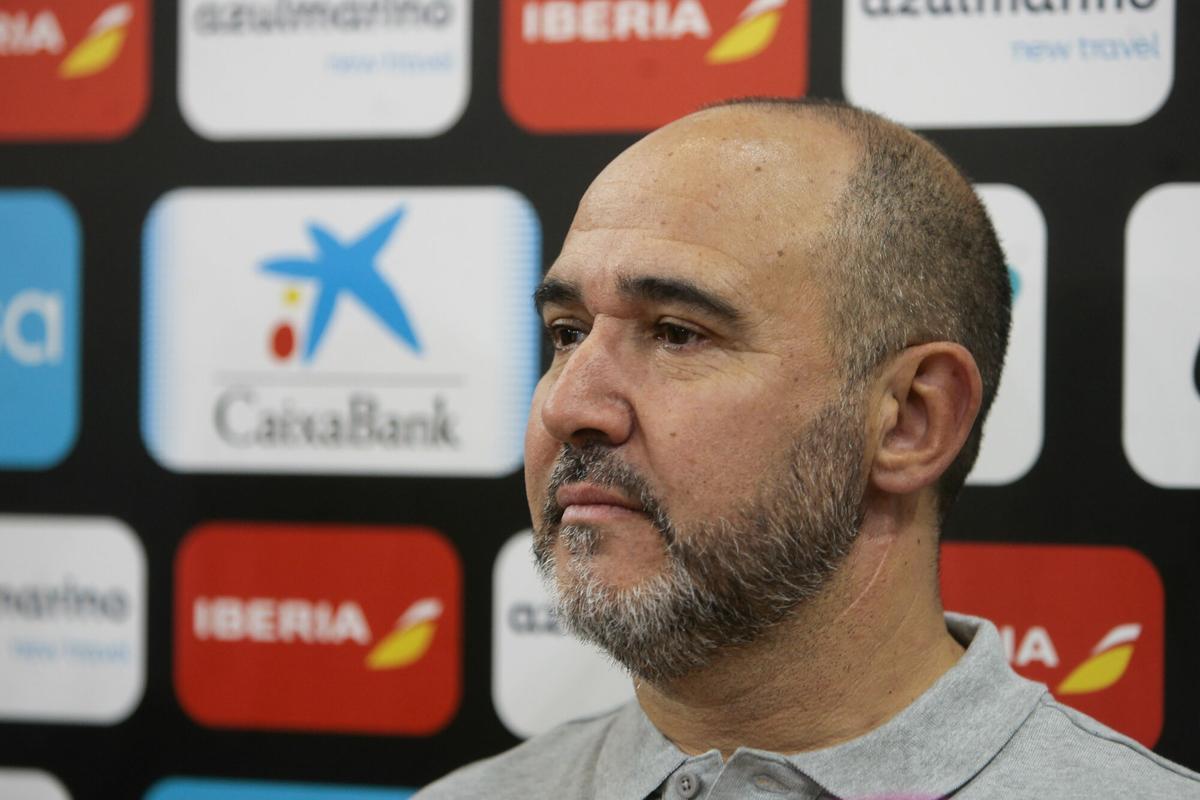 Chus Mateo afronta su primer compromiso con España y espera que el equipo mantenga el espíritu campeón de antaño