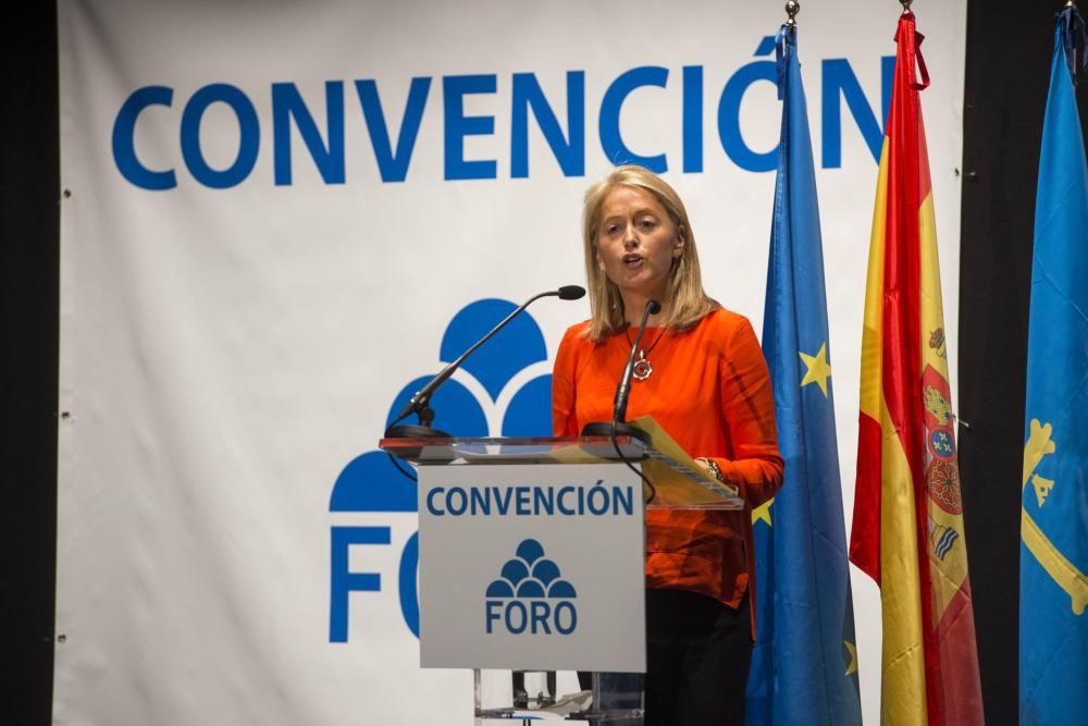 Convención autonómica de Foro Asturias