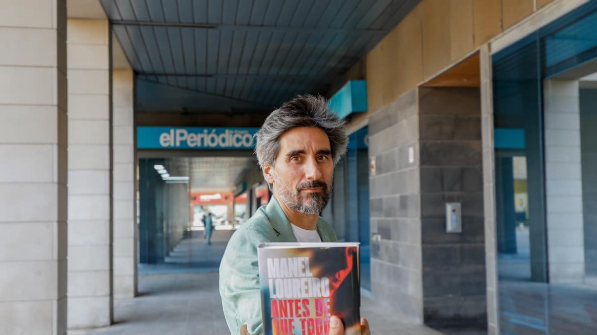 Manel Loureiro presenta 'Antes de que todo cambie' en Zaragoza