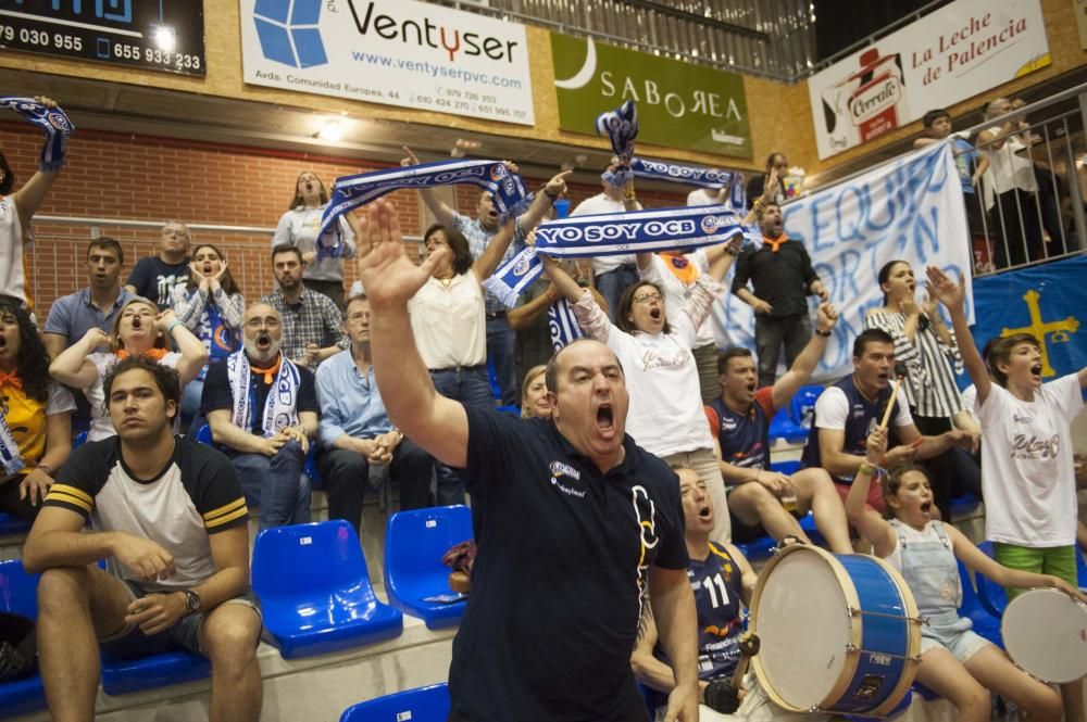 Palencia 81 - 70 Oviedo Baloncesto