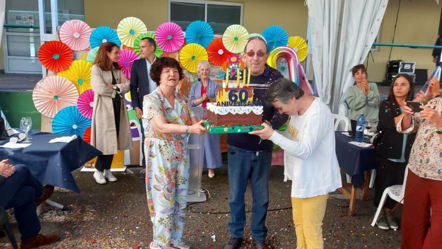 Aspronaga celebra su 60 aniversario