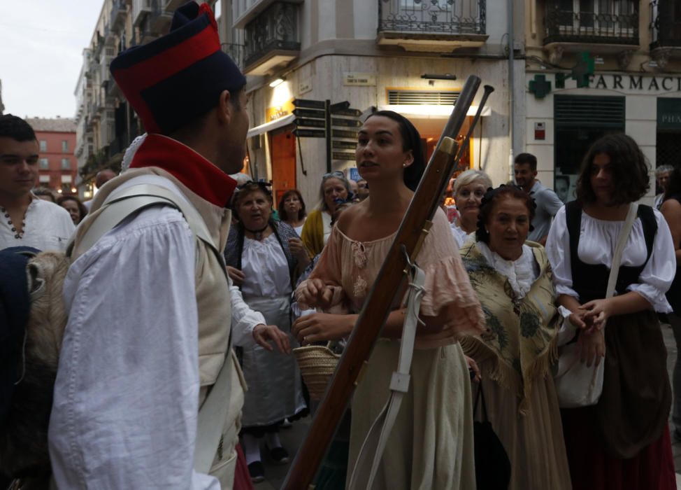 Homenaje al capitán Moreno en Málaga