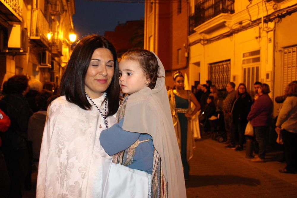 "El Arte de la Imaginería", procesión conjunta en el Canyamelar