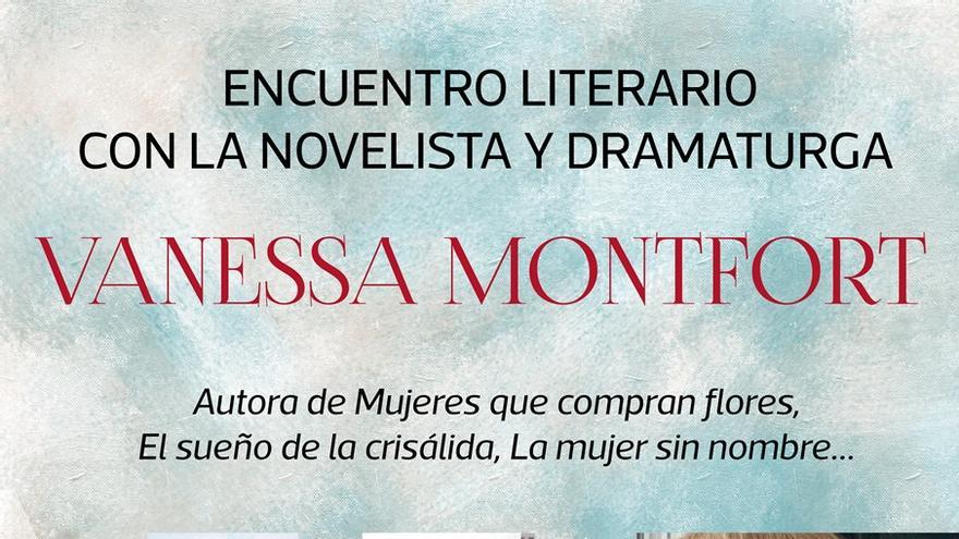 Encuentro literario con Vanessa Montfort