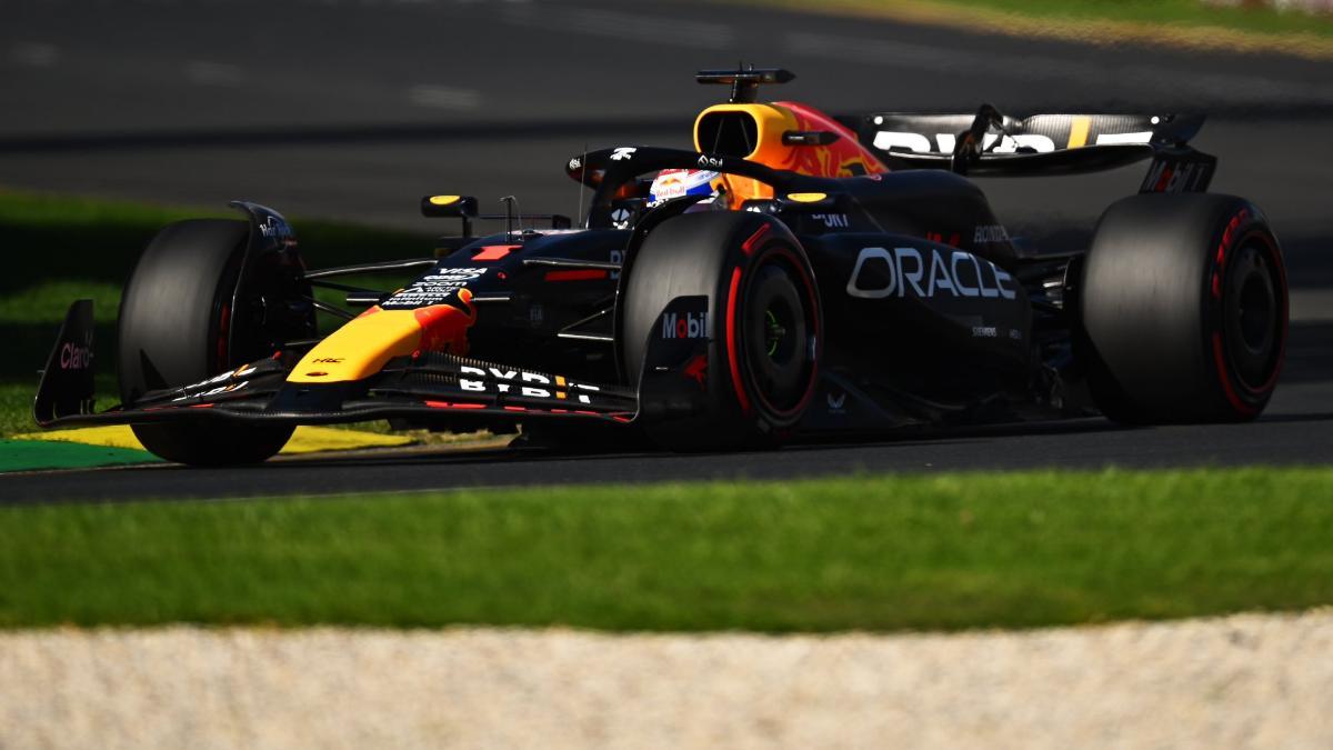 Max Verstappen, durante una carrera