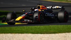 Max Verstappen, autor de la pole en Australia