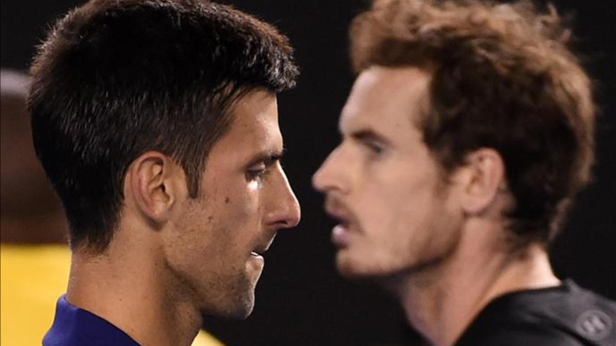 Novak Djokovic y Andy Murray ¿quién será número uno a final de año?