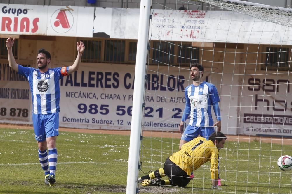 Real Avilés 1 - 0 Condal