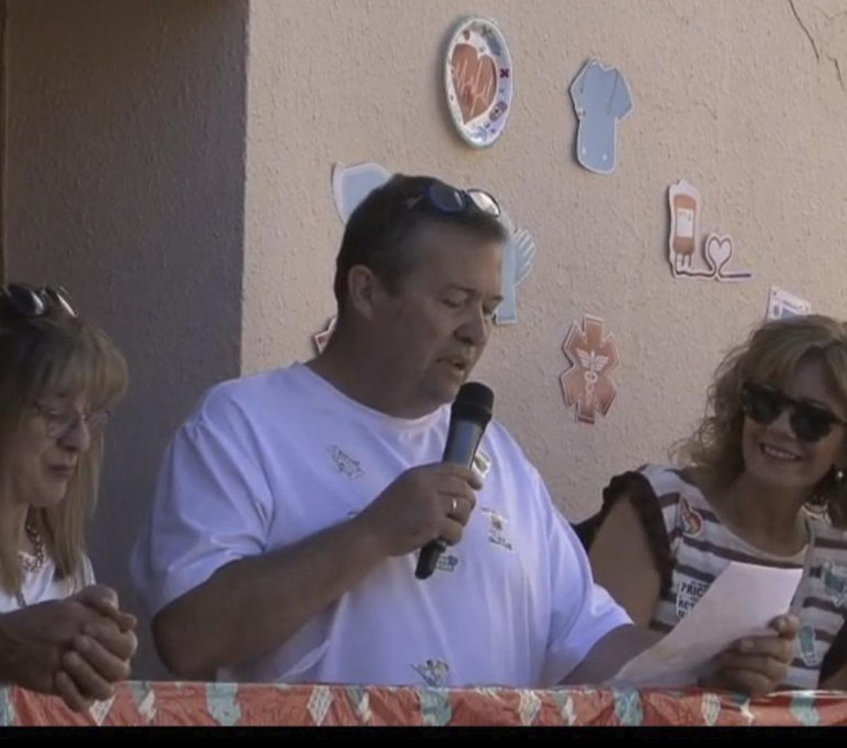 El pregón dio comienzo a las fiestas.