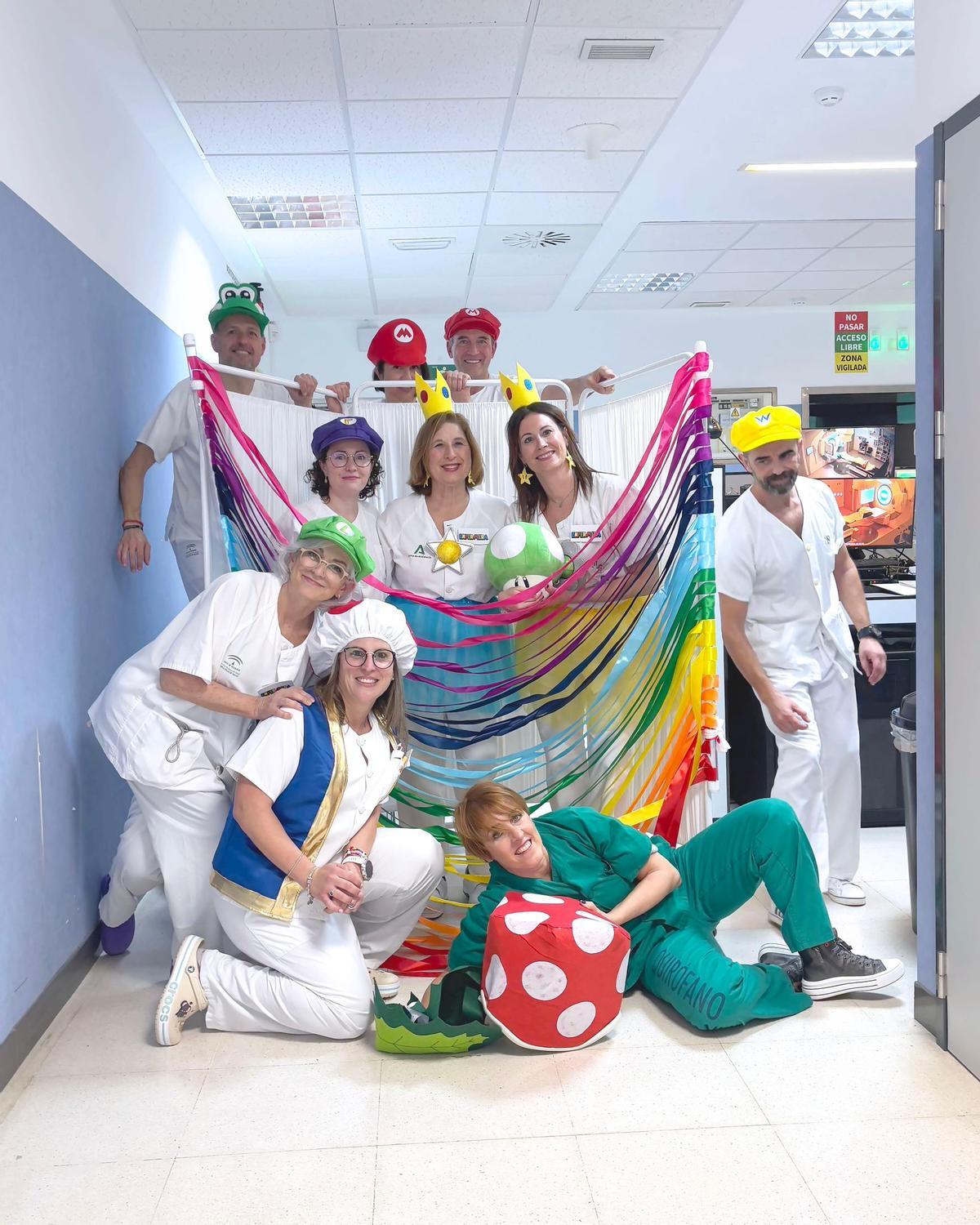 Profesionales de las unidades de Oncología Radioterápica y Radiofísica Hospitalaria