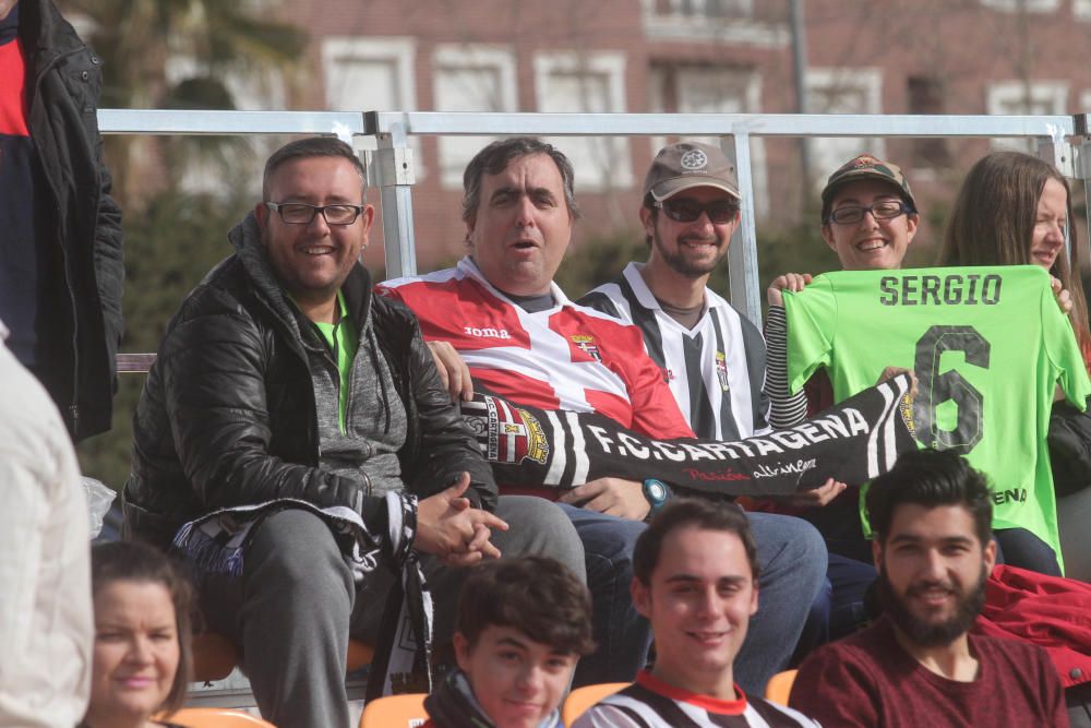 Así ha sido el partido Jumilla-Cartagena