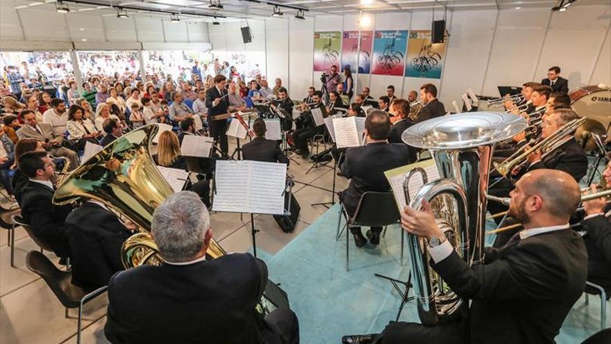 La Banda Municipal ofrece un concierto por el Día de las Catedrales