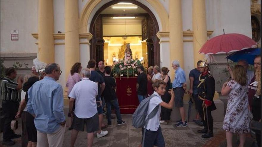 Port de Sagunt: El temporal no frenó la fiesta de la Virgen de Begoña