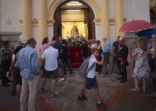 Port de Sagunt: El temporal no frenó la fiesta de la Virgen de Begoña