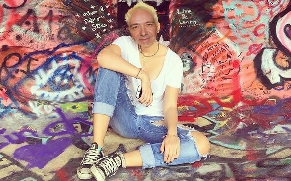 El collage de Paris Jackson con Kevin Spacey