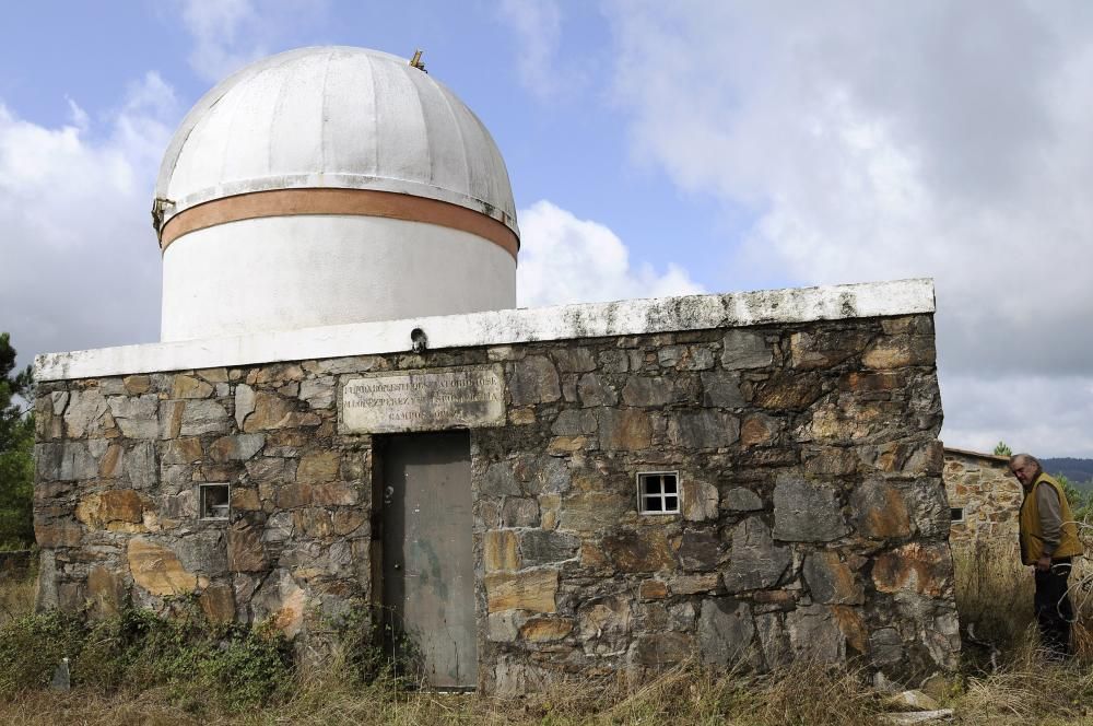 No hay estrellas en el observatorio de Zarragrande