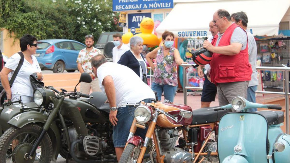 Exposición de motos antiguas en 2020. | DI