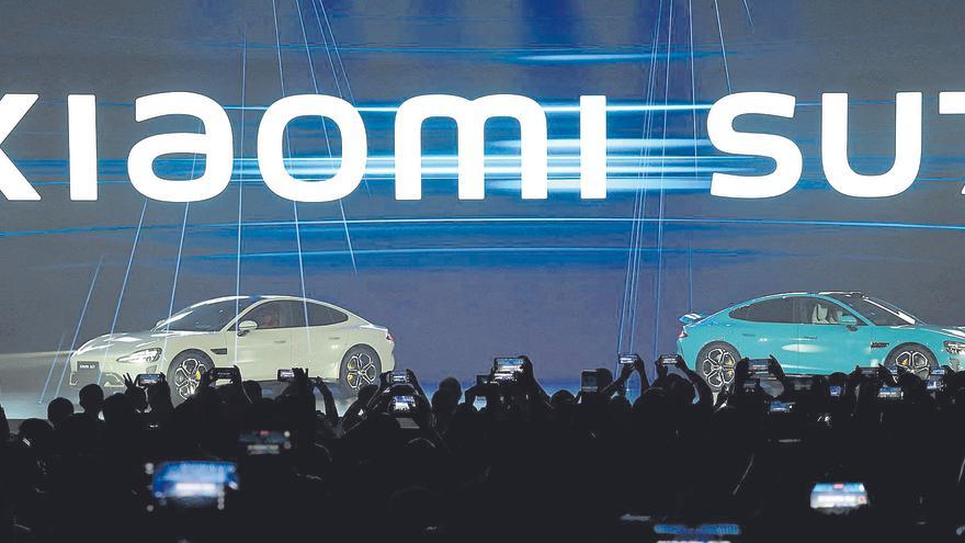 Xiaomi SU7: guerra a Tesla y Porsche